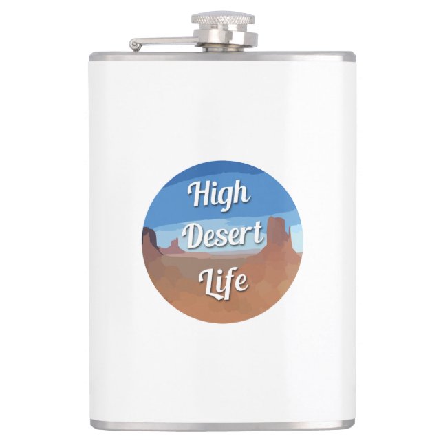 Cantil Vida no Deserto Superior (Frente)