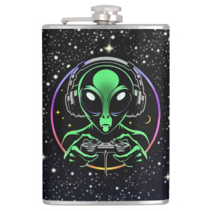 Cantil Videos games de Reprodução de alienígenas com Fund