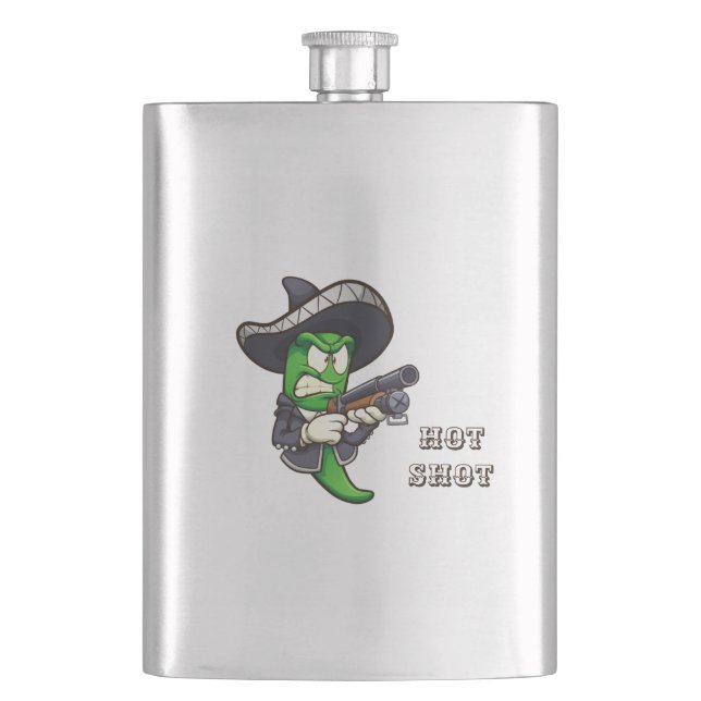 Cantil Vidro de hot chili (Editar) (Frente)