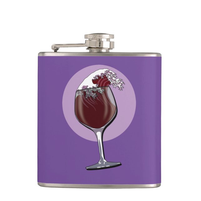 Cantil Vidro De Vinho (Frente)