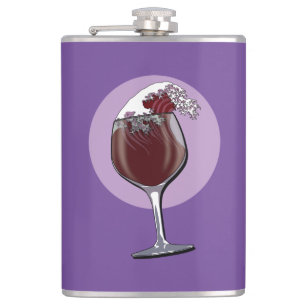 Cantil Vidro De Vinho