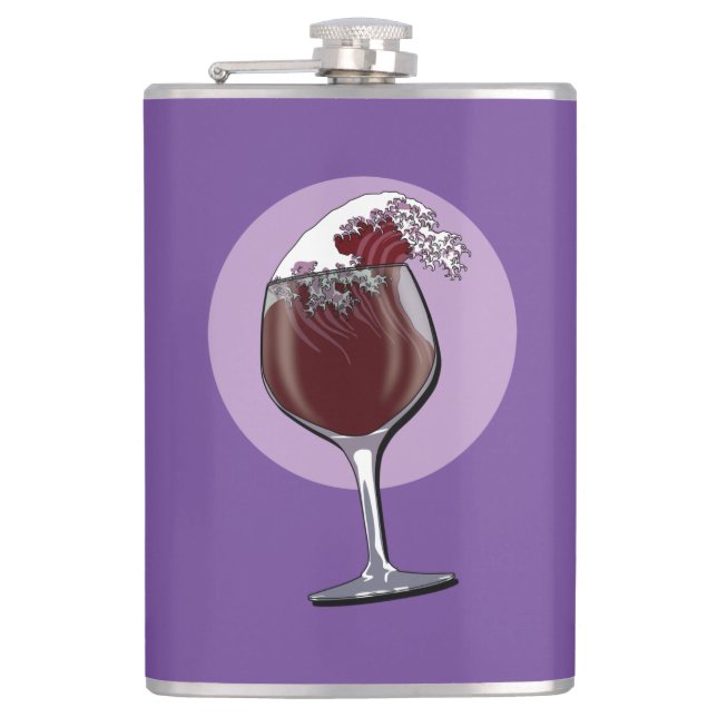 Cantil Vidro De Vinho (Frente)