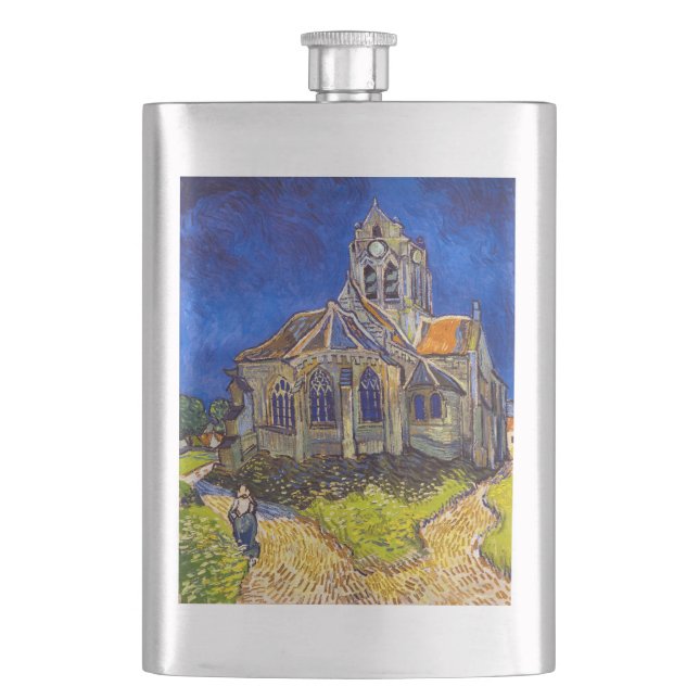 Cantil Vincent van Gogh - A Igreja em Auvers (Frente)