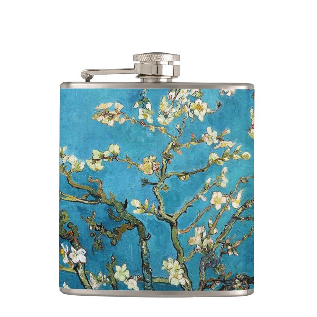 Cantil Vincent van Gogh, árvore de amendoeira em flor. Vi (Frente)
