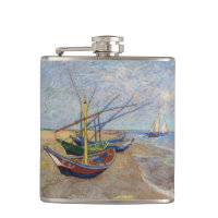 Vincent van Gogh - Barcos de Pesca na Praia