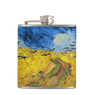 Cantil Vincent van Gogh - Campo de Trigo com Corvos