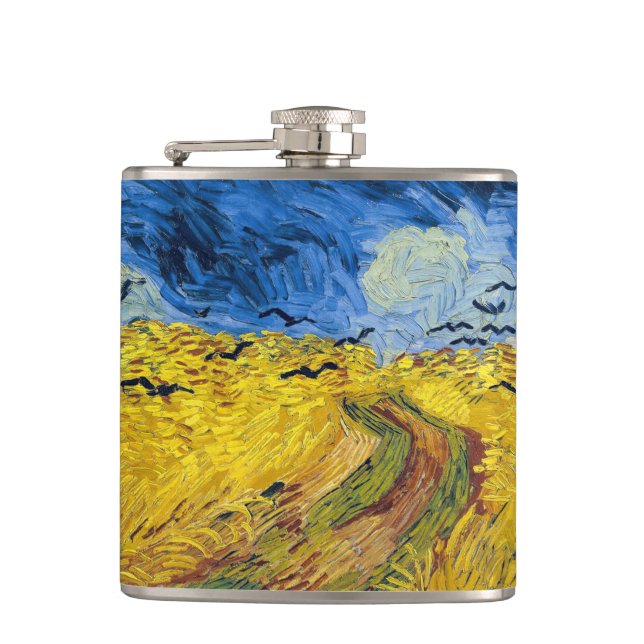 Cantil Vincent van Gogh - Campo de Trigo com Corvos (Frente)