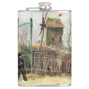 Cantil Vincent van Gogh - Cena de Rua em Montmartre