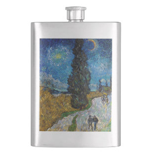 Cantil Vincent van Gogh - Estrada com Cypress e Star