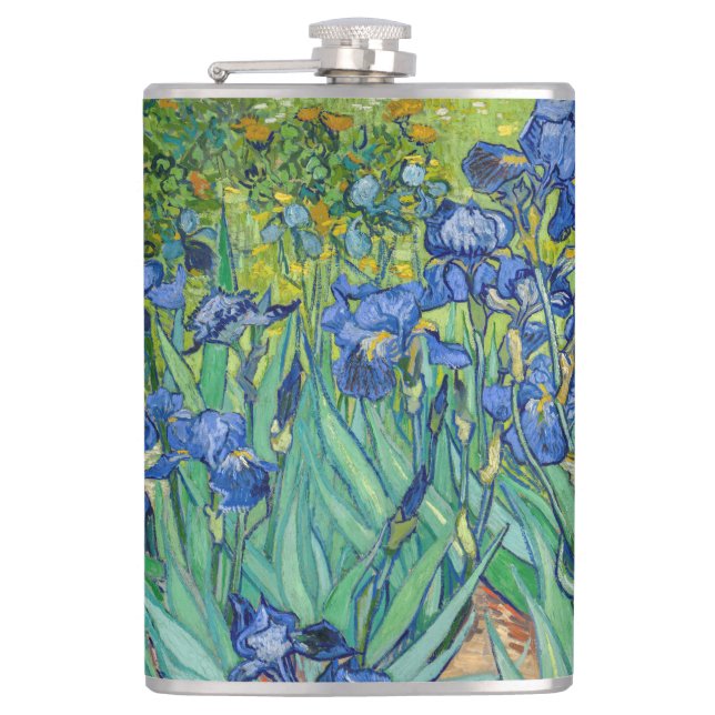Cantil Vincent Van Gogh - Íris (Frente)