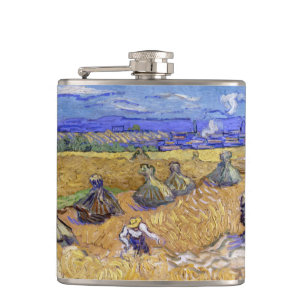 Cantil Vincent van Gogh - Medas de Trigo com Ceifadores