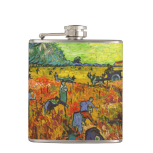 Cantil Vincent van Gogh - O Vinhedo Vermelho