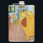 Cantil Vincent Van Gogh - Quarto de Vincent em Arles<br><div class="desc">Quarto de Vincent em Arles / Quarto de Van Gogh em Arles - Vincent van Gogh,  1888,  Arles</div>
