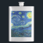 Cantil vincent van gogh Starry night<br><div class="desc">A famosa pintura de Van Gogh, "A Noite Estrelada." Pintado durante sua estadia no asilo Remy Santo na década de 1880, van Gogh retratou as colinas rolantes e árvores ciprestes que viu de sua janela. Melhorado digitalmente pela PixDezines. Copyright © 2008-2016 PixDezines.com™ e PixDezines™ em zazzle.com. Todos os direitos reservados....</div>
