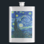 Cantil vincent van gogh Starry night<br><div class="desc">A famosa pintura de Van Gogh, "A Noite Estrelada." Pintado durante sua estadia no asilo Remy Santo na década de 1880, van Gogh retratou as colinas rolantes e árvores ciprestes que viu de sua janela. Melhorado digitalmente pela PixDezines. Copyright © 2008-2016 PixDezines.com™ e PixDezines™ em zazzle.com. Todos os direitos reservados....</div>