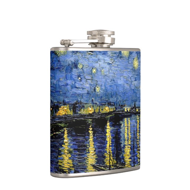 Cantil Vincent Van Gogh Starry Night 1888 Flask (Direita)