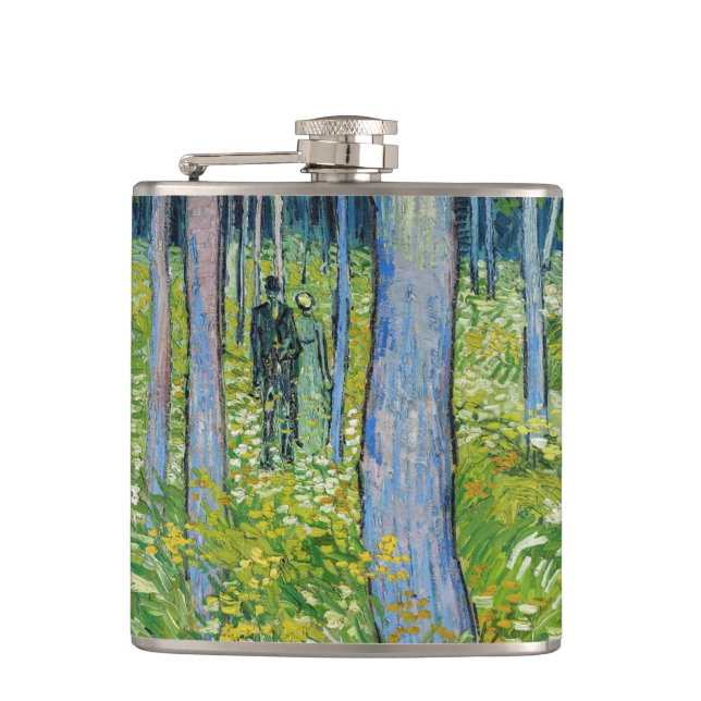 Cantil Vincent van Gogh - Sub-bosque com Duas Figuras (Frente)