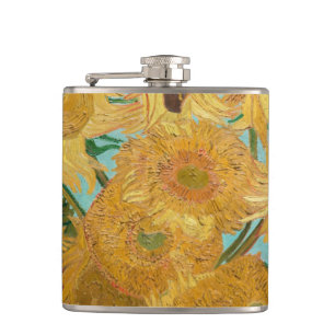 Cantil Vincent Van Gogh - Vaso com Doze Girassóis