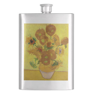 Cantil Vincent van Gogh - Vaso com Quinze Girassóis