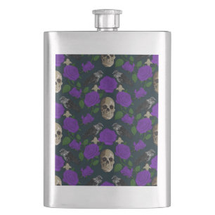 Cantil Vinhas Rosa de Grama Gótica Escuro Raven