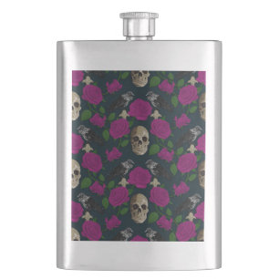 Cantil Vinhas Rosa de Grãos Góticos Escuros Raven Cor-de-