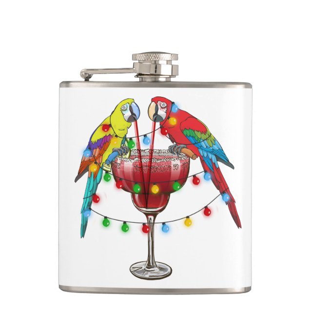 Cantil Vinho de Bebendo de Macacos Tropicais (Frente)