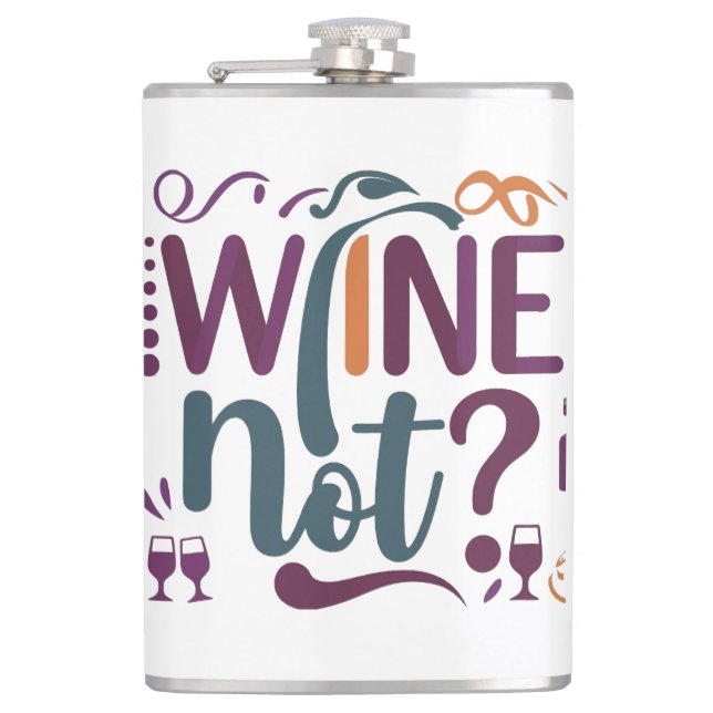 Cantil Vinho Não (Frente)