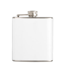 Cantil Vinil feito sob encomenda garrafa envolvida - 6oz.