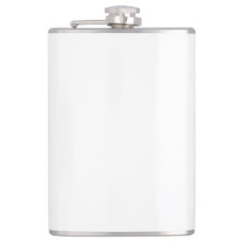 Cantil Vinil feito sob encomenda garrafa envolvida - 6oz.