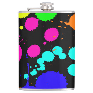 Cantil Vinil Wrapped Flask, 8 oz.