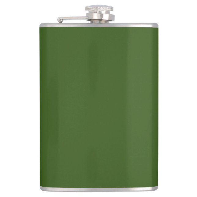 Cantil Vinil Wrapped Flask, 8 oz. (Frente)