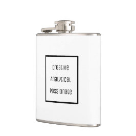 Cantil Vinilo criativo, analítico, paixonado