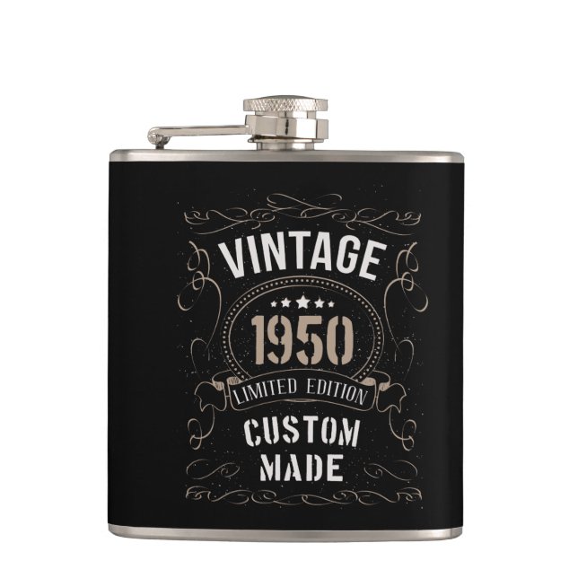 Cantil Vintage 1950 Limited Edition Personalizada (Frente)