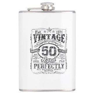 Cantil Vintage 1976 Limited Edition Shirt 50 Year Old 50t