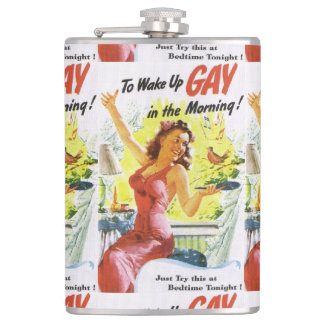 Cantil Vintage "Acordar Gay"