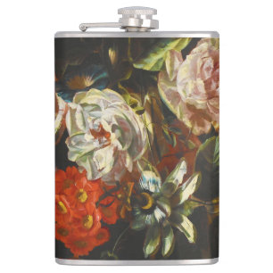 Cantil Vintage Ainda Life with Flowers