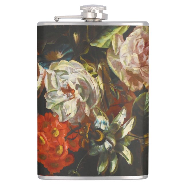 Cantil Vintage Ainda Life with Flowers (Frente)