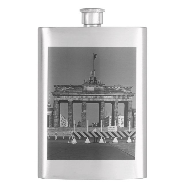 Cantil Vintage Alemanha Berlin Brandenburg Gate (Frente)