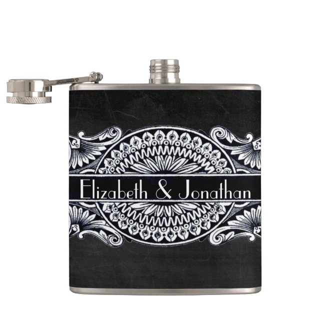 Cantil Vintage Art Nouveau Wedding (Aberto)