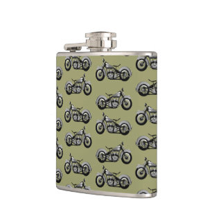 Cantil Vintage Bike Pattern