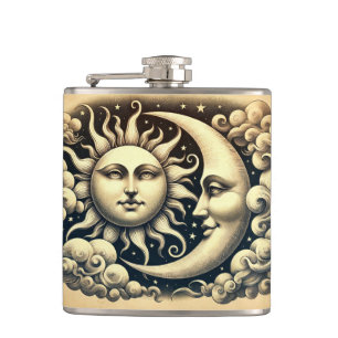 Cantil Vintage Celestial Sun & Moon