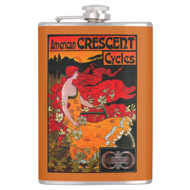 Cantil Vintage crescente americano PosterEurope (Frente)