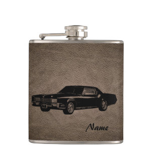 Cantil Vintage elegante retro velho carro clássico person