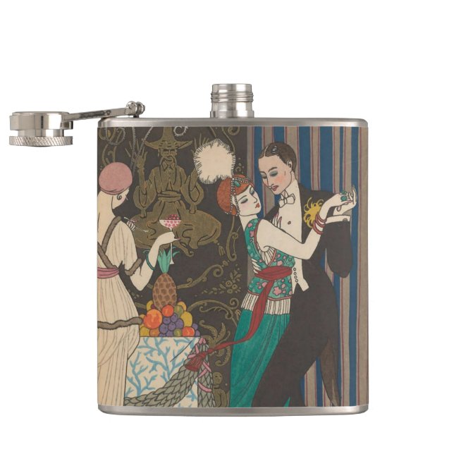 Cantil Vintage encontrado - Flask (Aberto)