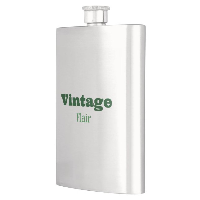 Cantil Vintage Flair Classic Flask (Esquerda)