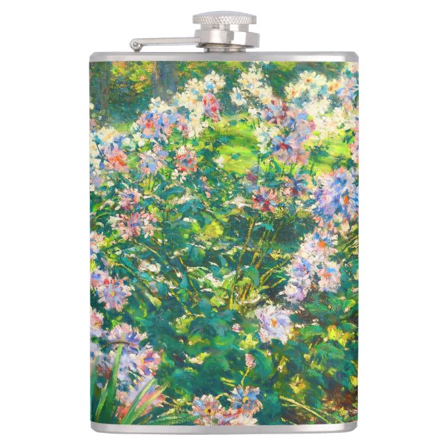Cantil Vintage Flores bonito Ilustração Windflower (Frente)