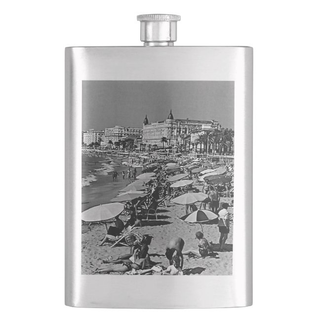 Cantil Vintage France Cannes praia (Frente)