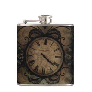 Cantil Vintage Gótica Antique Wall Clock Steampunk