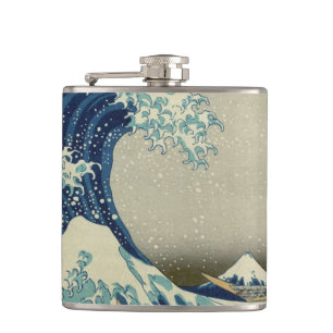 Cantil Vintage Japonês Art, The Excelente Wave by Hokusai