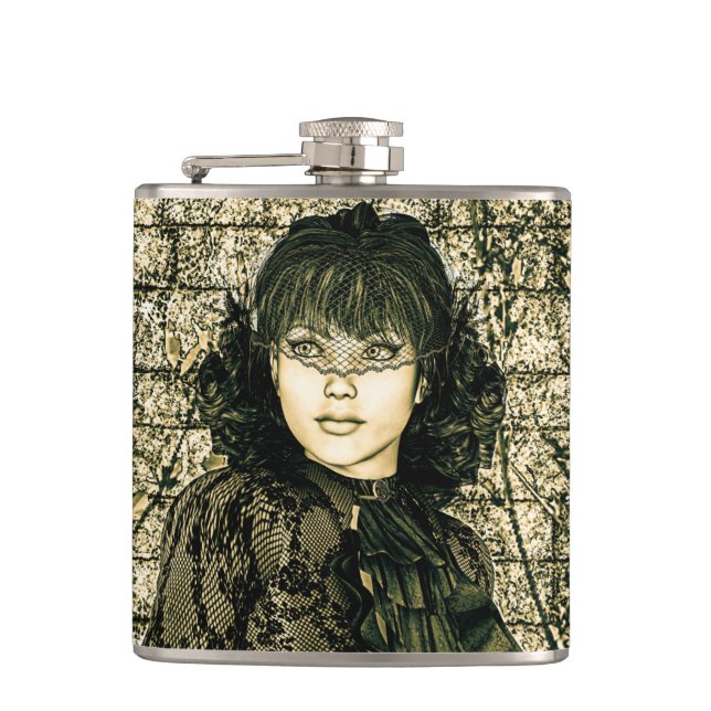 Cantil Vintage Lady (Frente)